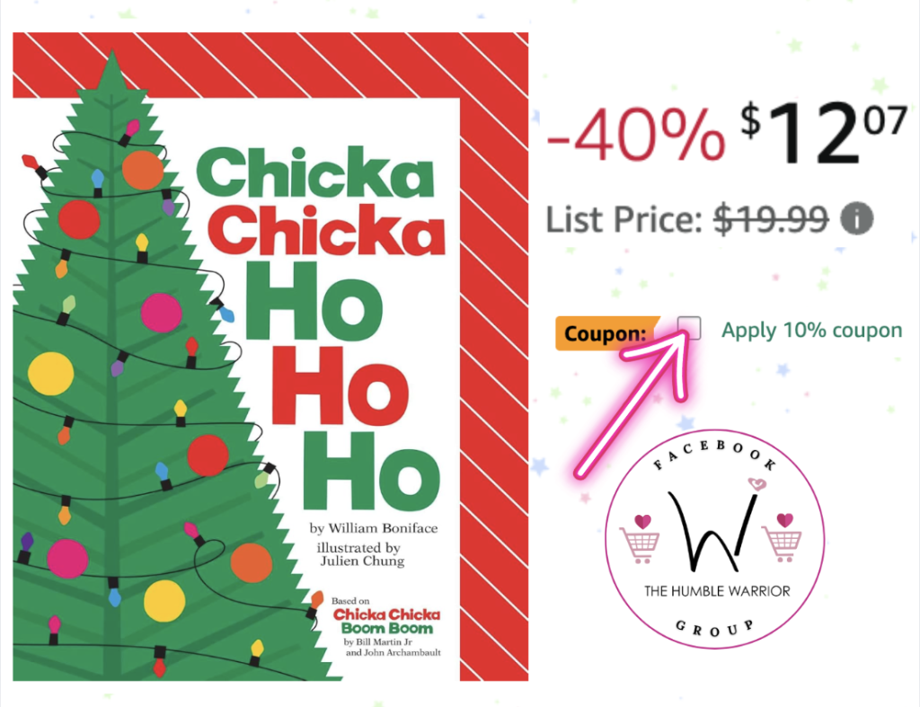 Chicka Chicka Ho Ho Ho Book